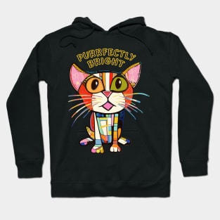 Purrfectly Bright Hoodie